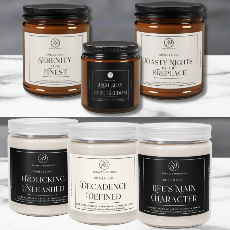 Smells Like...Decadence Defined - Vanilla Bean Dream meets warm tonka & whipped cocoa. For those who demand luxury and live boldly.