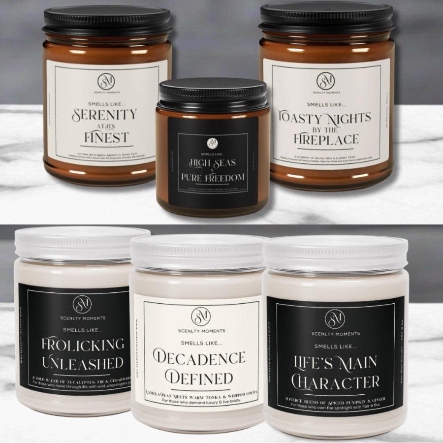 Smells Like...Frolicking Unleashed- Eucalyptus, Fir & Cedarwood. For those who love adventure without leaving home.